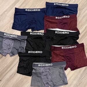 Men's Box Hero Boxer Briefs - Multi-Color Pack